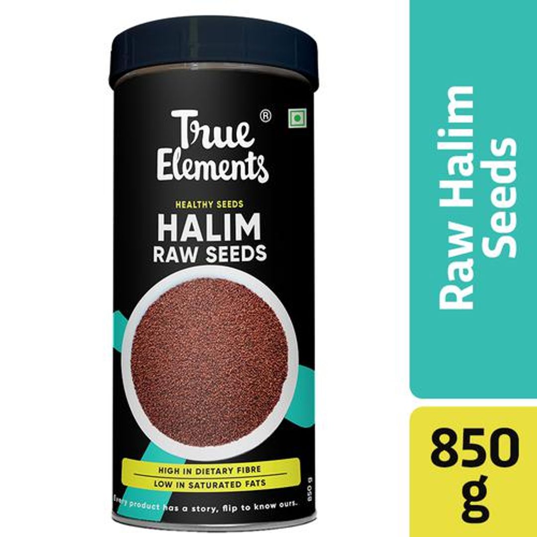 Raw Halim Seeds - Rich In Iron & Protein