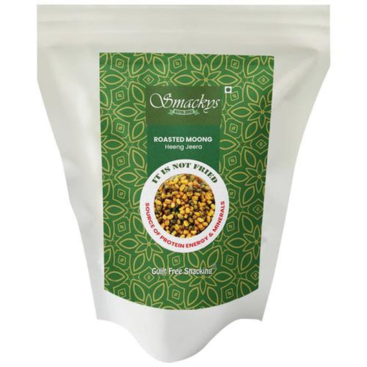 Roasted Moong Hing Jeera - Snack, Rich Source Of Protein, Minerals & Energy