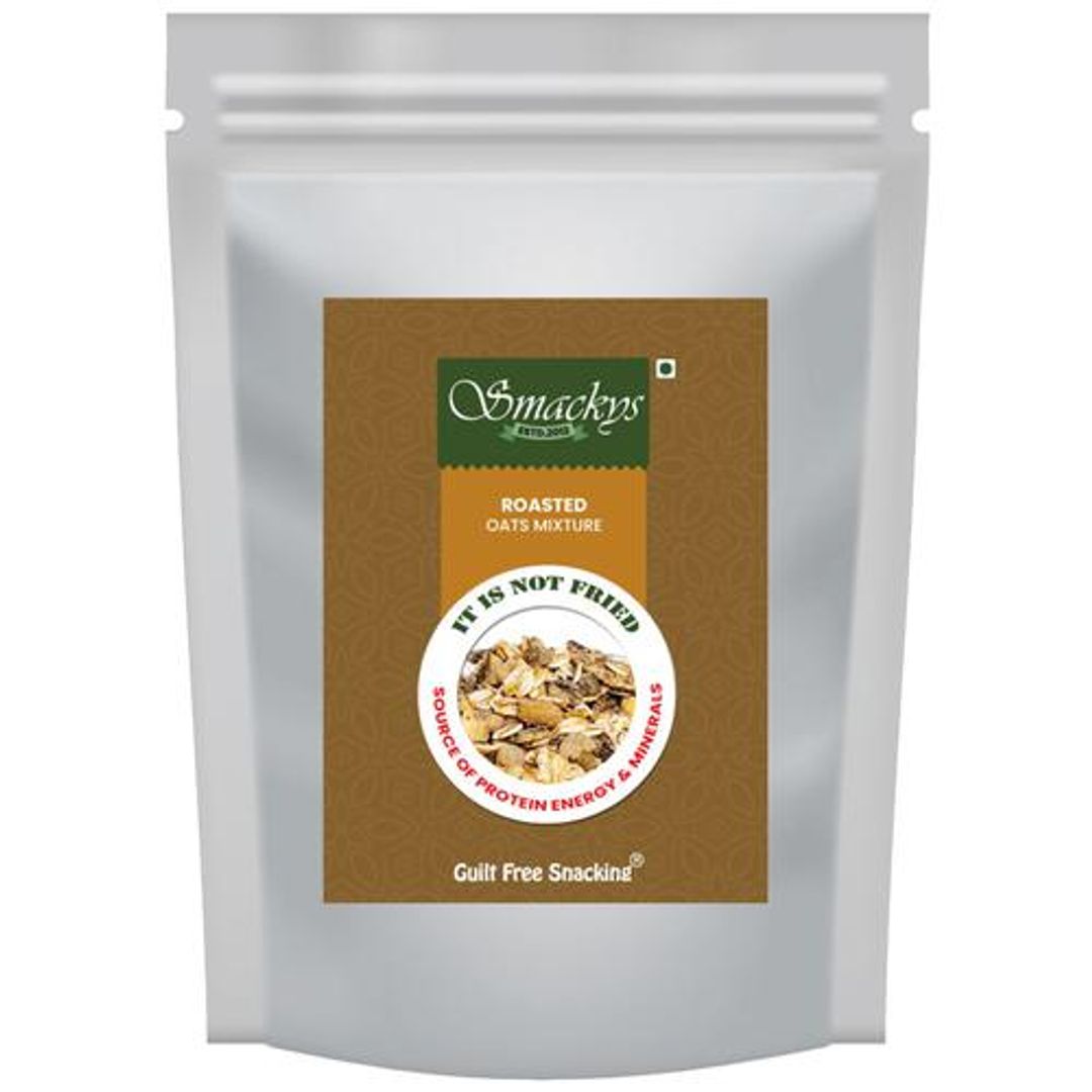 Roasted Oats Crunchies Masala - Snack, Rich Source Of Protein, Minerals & Energy