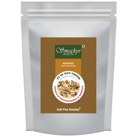 Roasted Oats Crunchies Masala - Snack, Rich Source Of Protein, Minerals & Energy