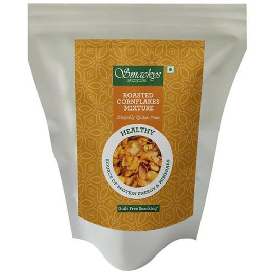 Roasted Cornflakes Mixture - Snack, Rich Source Of Protein, Minerals & Energy