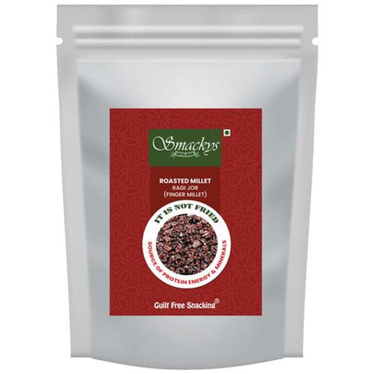 Roasted Ragi Jor Chili Lemon - Snack, Rich Source Of Protein, Minerals & Energy