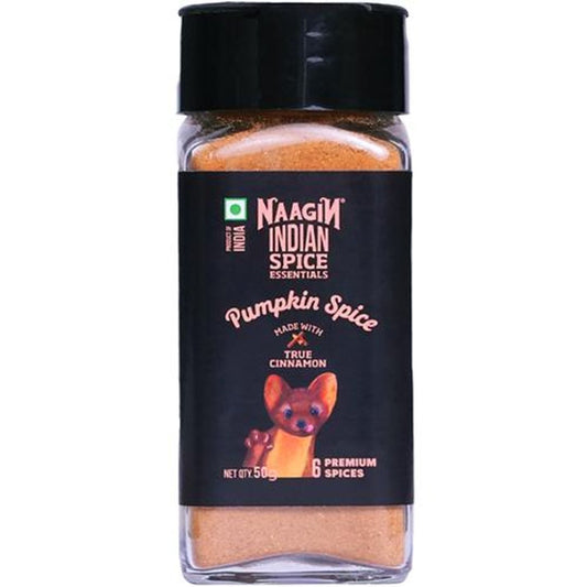 Indian Spice Essentials - Pumpkin Spice Mix, True Cinnamon, 6 Premium Spices