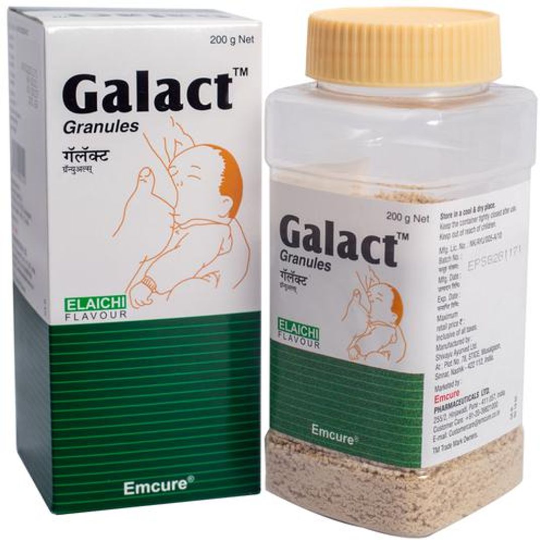 Granules - Breastfeeding Supplement, Elaichi Flavour