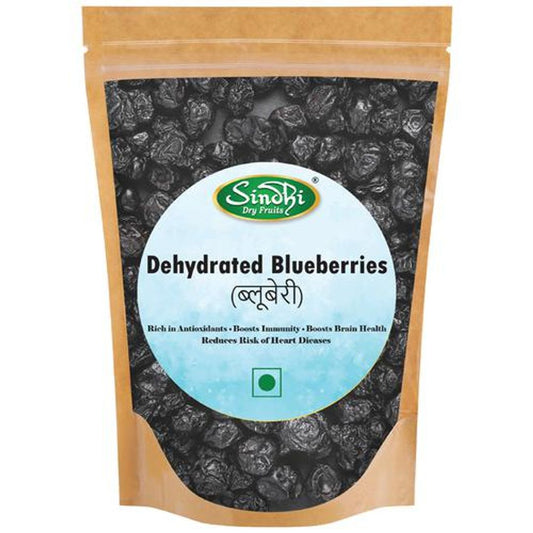 Dry Fruits Dehydrated Blueberries - Soft & Juicy, Vegan, Rich In Antioxidants, Boosts Immunity