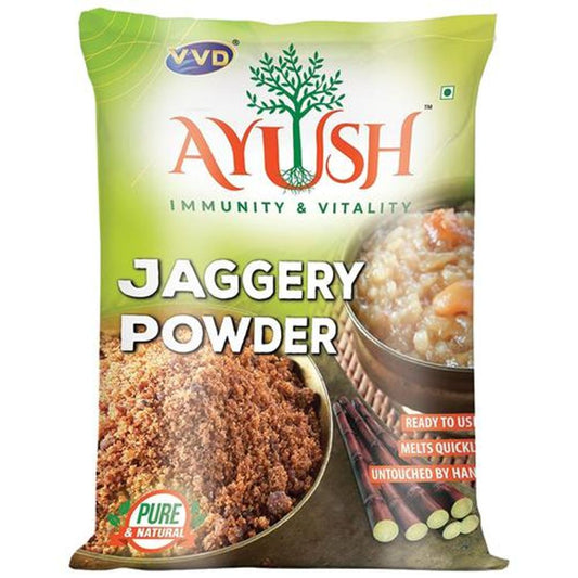 Ayush Jaggery Powder/ Nattu Sakkarai - Rich In Nutrition, Natural Sweetener