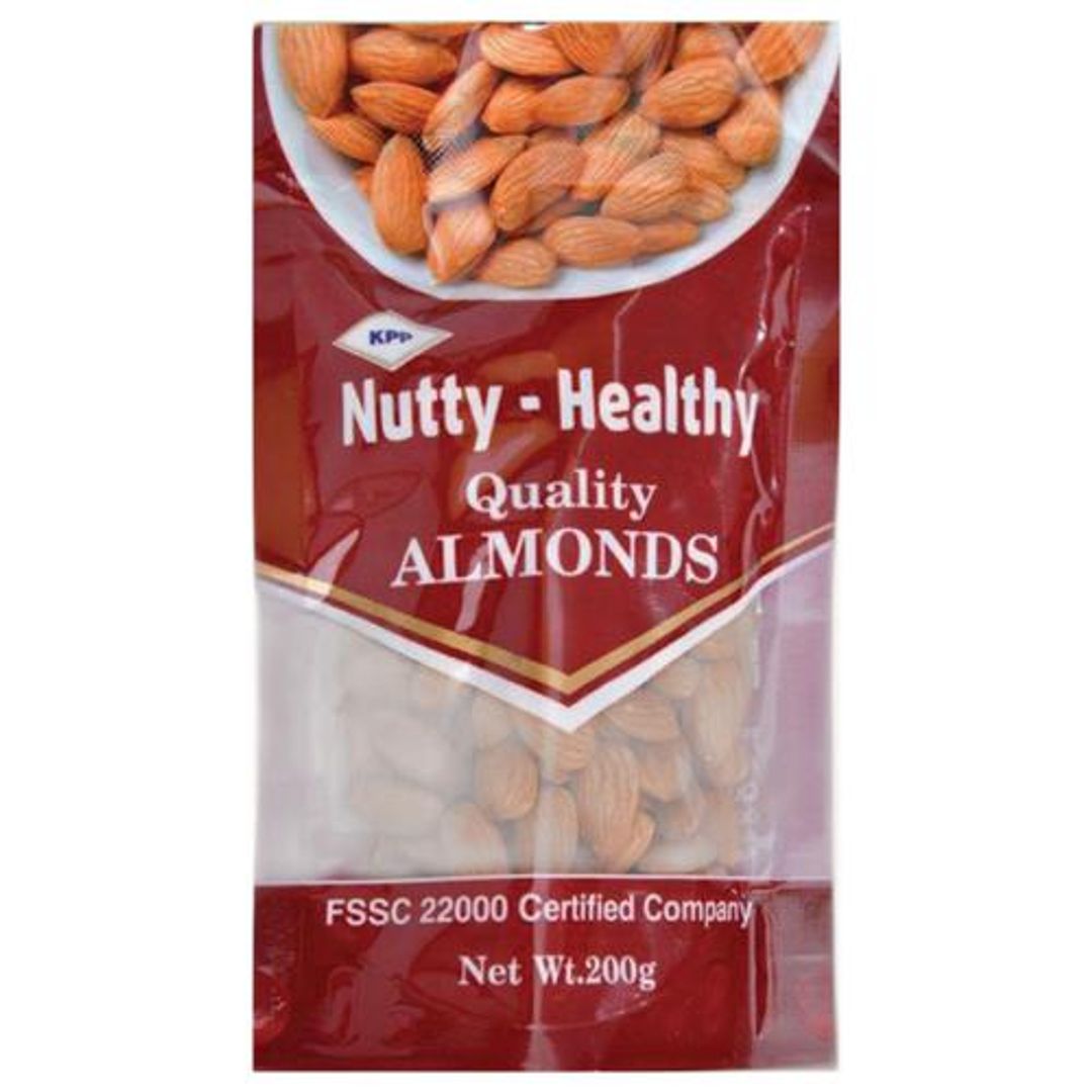 Almonds - Plain, Rich In Health Benefits