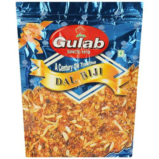 Dal Biji - Traditional Indian Snack, Sweet & Salty, Crunchy Texture