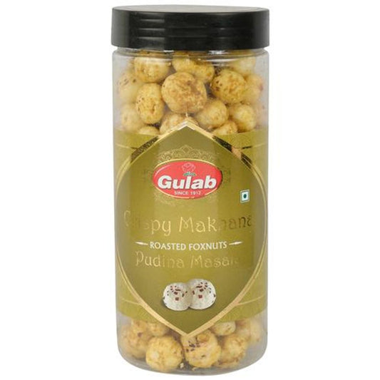 Pudina Masala Makhana - Authentic Flavour & Taste, Healthy Snack