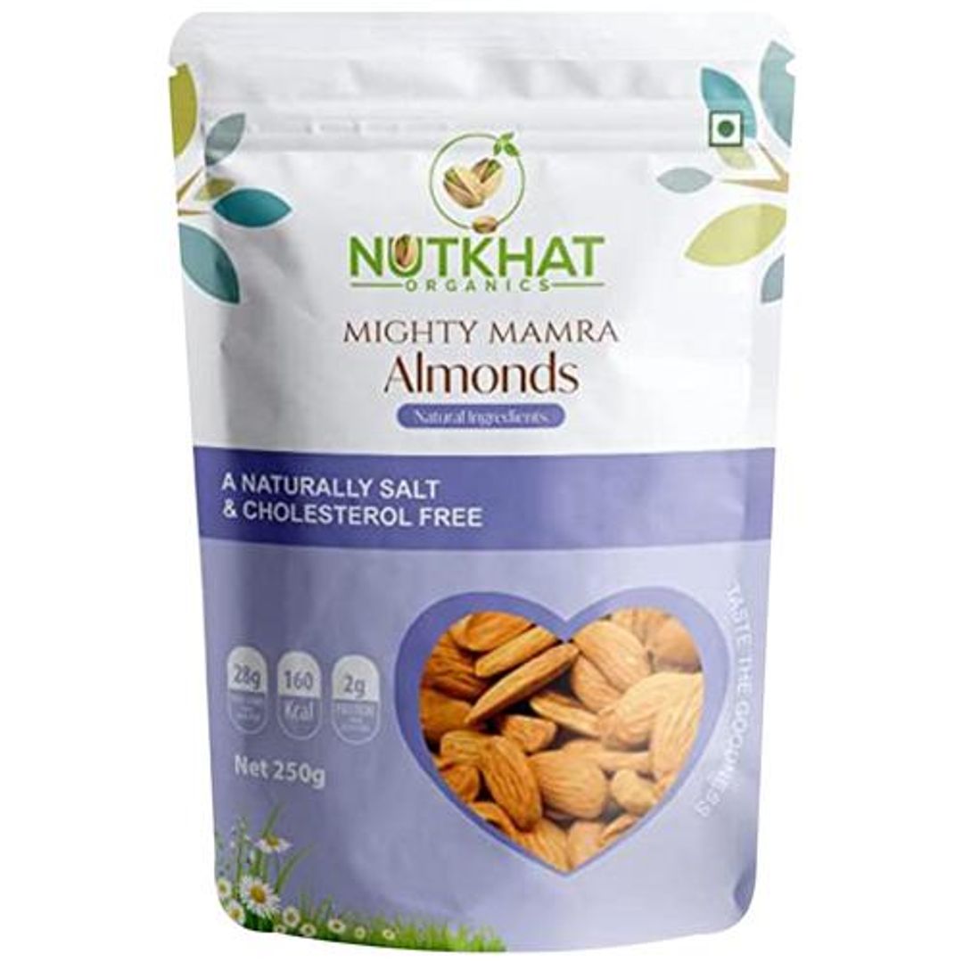 Mamra Almonds - Naturally Salt & Cholesterol Free