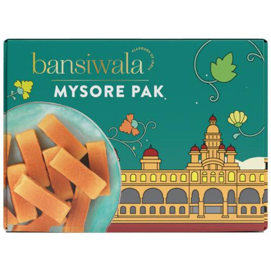 Mysore Pak - Authentic Taste & Flavour, Buttery Texture