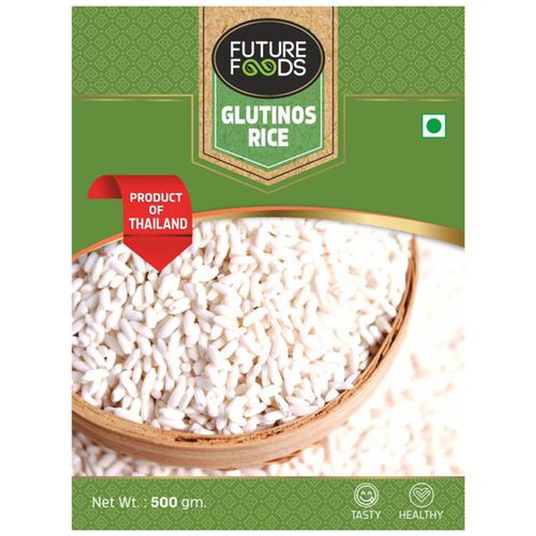 Glutinos Rice - Used To Make Sweet Treats & Snacks