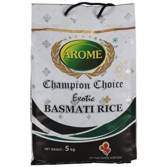 Champion Choice Exotic Basmati Rice - For Biryani, Pulao & Other Dishes