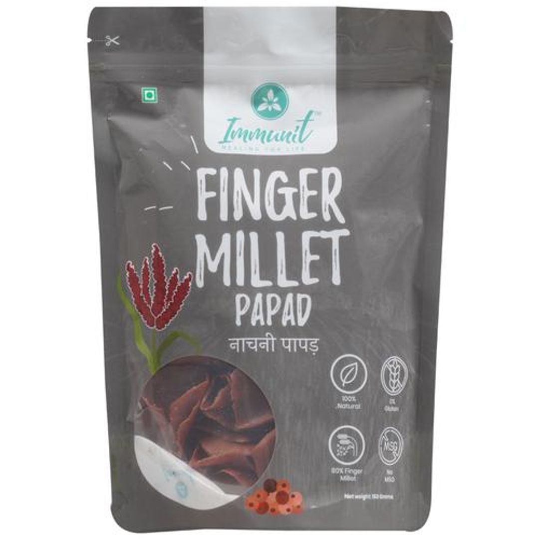 Finger Millet/Ragi/Nachni Papad