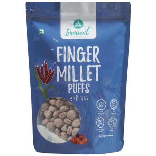 Finger Millet/Ragi Puffs