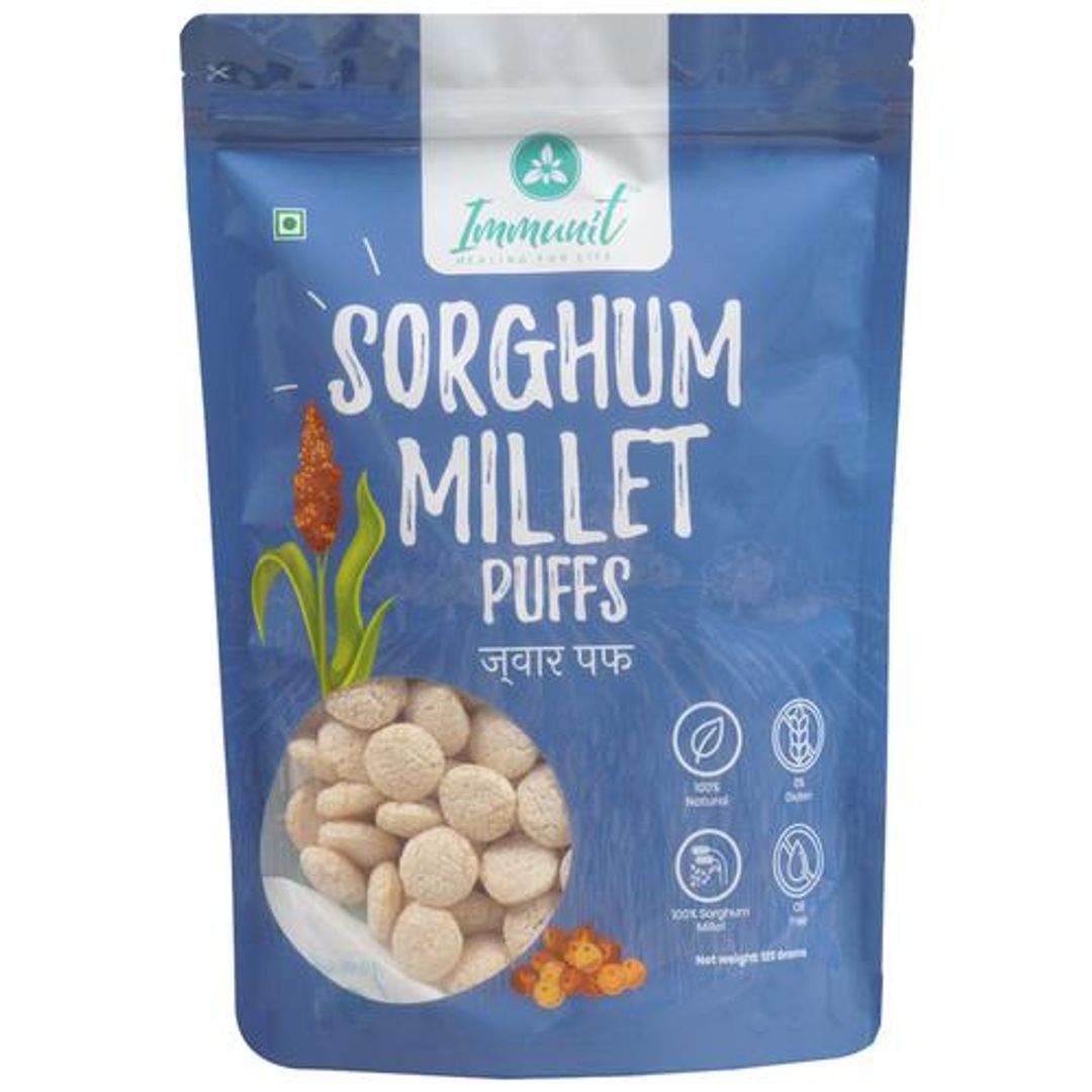 Sorghum Millet/Jowar Puffs