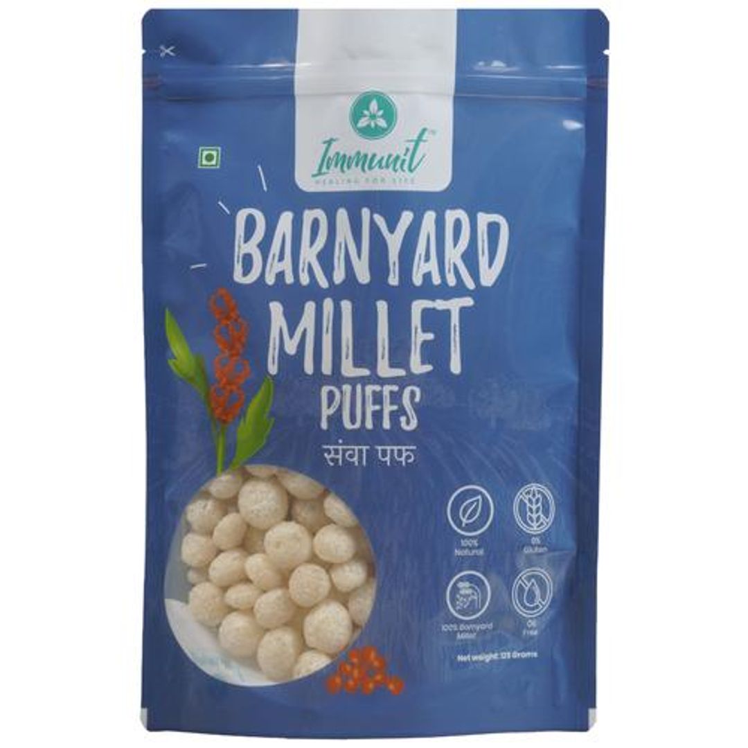 Barnyard Millet/Sanwa Puffs