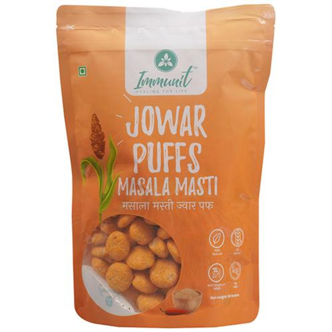 Masala Masti Jowar Puffs