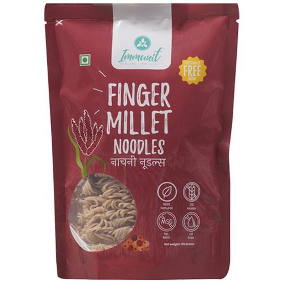 Finger Millet/Ragi Noodles