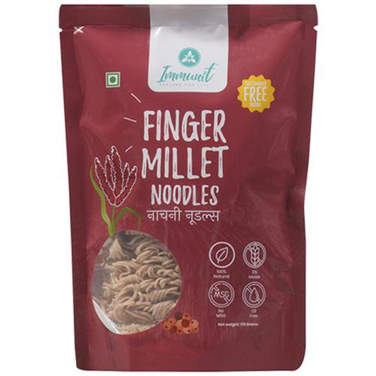 Finger Millet/Ragi Noodles