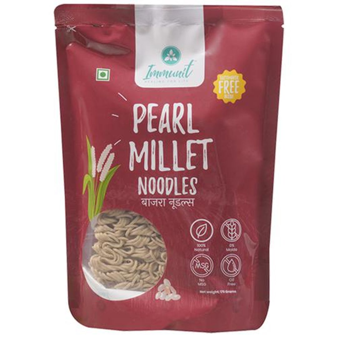 Pearl Millet/Bajra Noodles