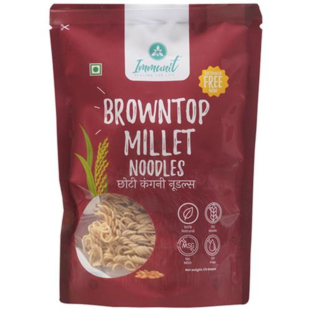 Browntop Millet Noodles