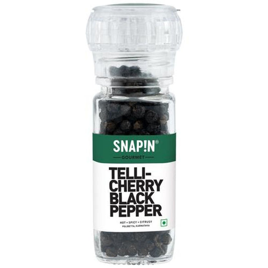 Tellicherry Black Pepper - Hot, Spicy, Enhances Flavour