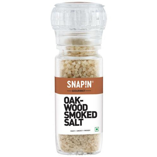 Oakwood Smoked Salt - Rich Aroma & Flavour