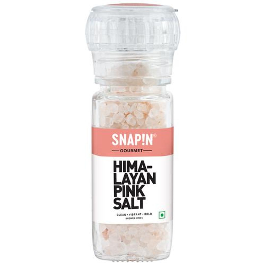 Himalayan Pink Salt - Adds Flavour