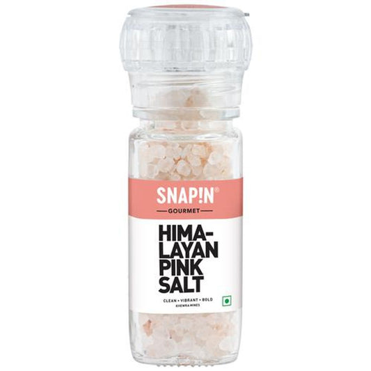 Himalayan Pink Salt - Adds Flavour