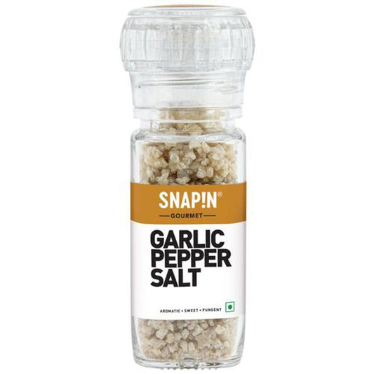 Garlic Pepper Salt - Sweet Flavour