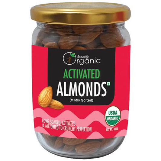 Activated Almonds - Mildly Salted, Crunchy, Rich In Protein, Easy To Digest