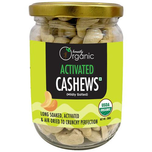 Activated Cashews - Mildly Salted, Crunchy, Rich In Protein, Easy To Digest