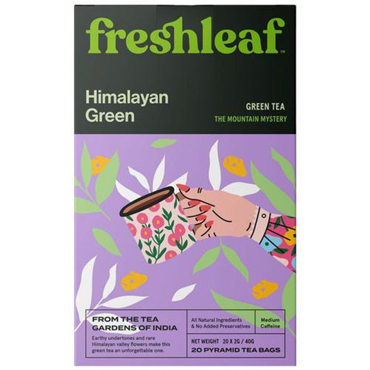 Himalayan Green Tea - Fresh, Rich In Antioxidants, Boosts Metabolism