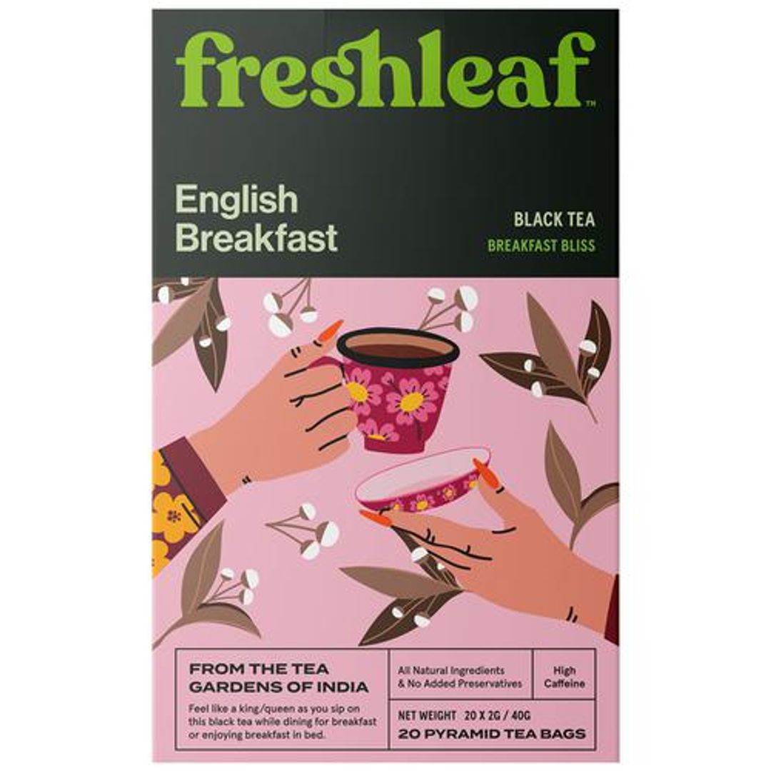 English Breakfast Black Tea - Fresh, Rich In Antioxidants, Controls Blood Sugar Levels