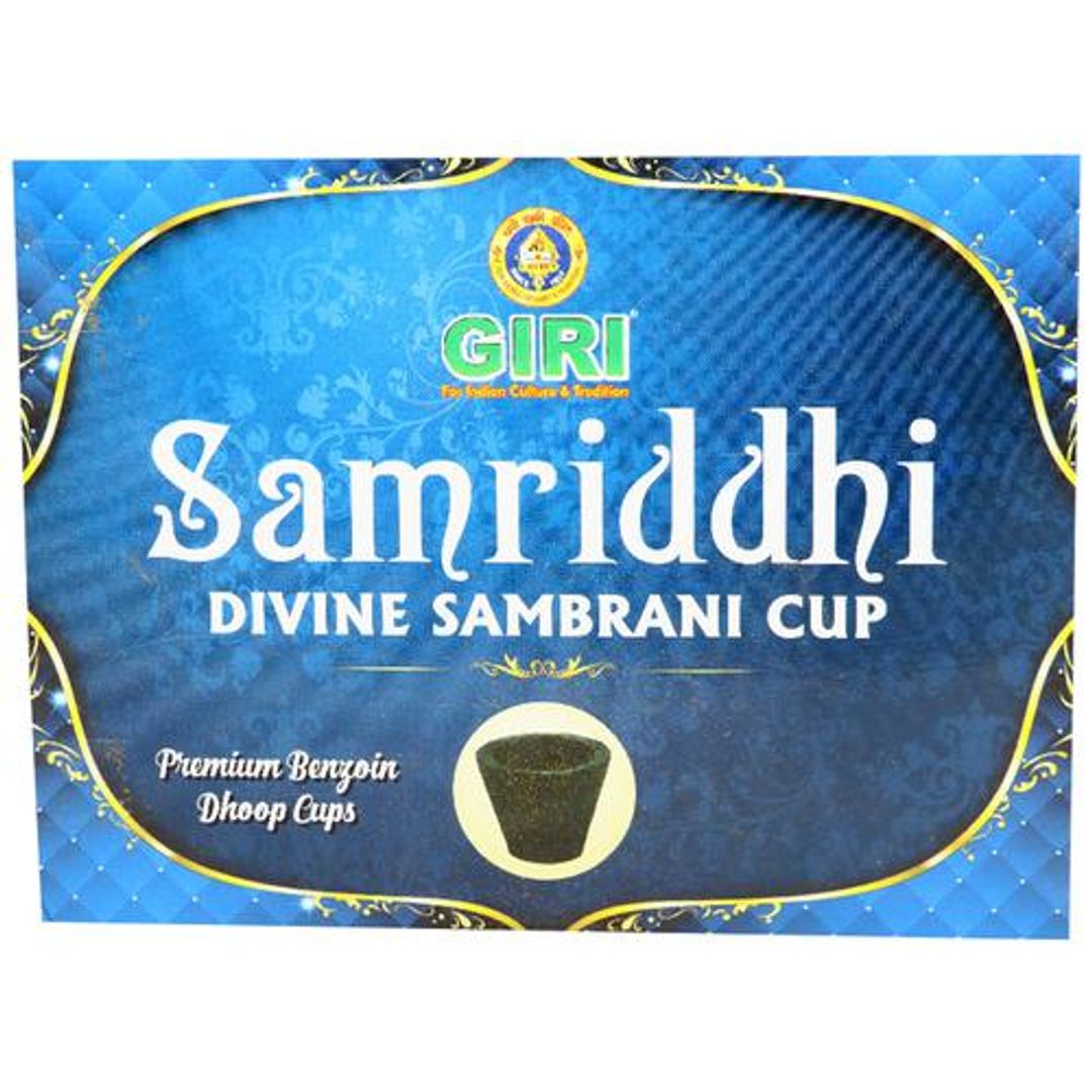 Samriddhi Divine Sambrani Cups