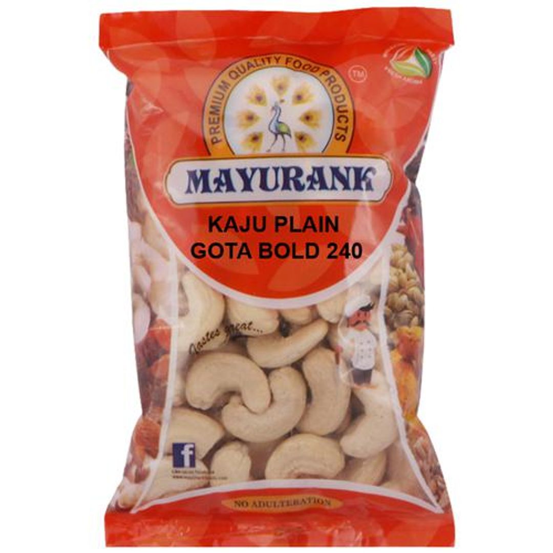 Kaju Plain Gota Bold 240 - No Colours & Preservatives