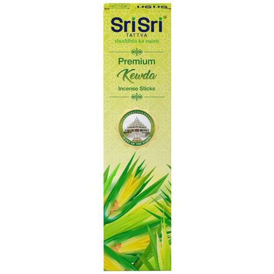 Premium Kewda Agarbatti/Incense Sticks - Long-Lasting Fragrance