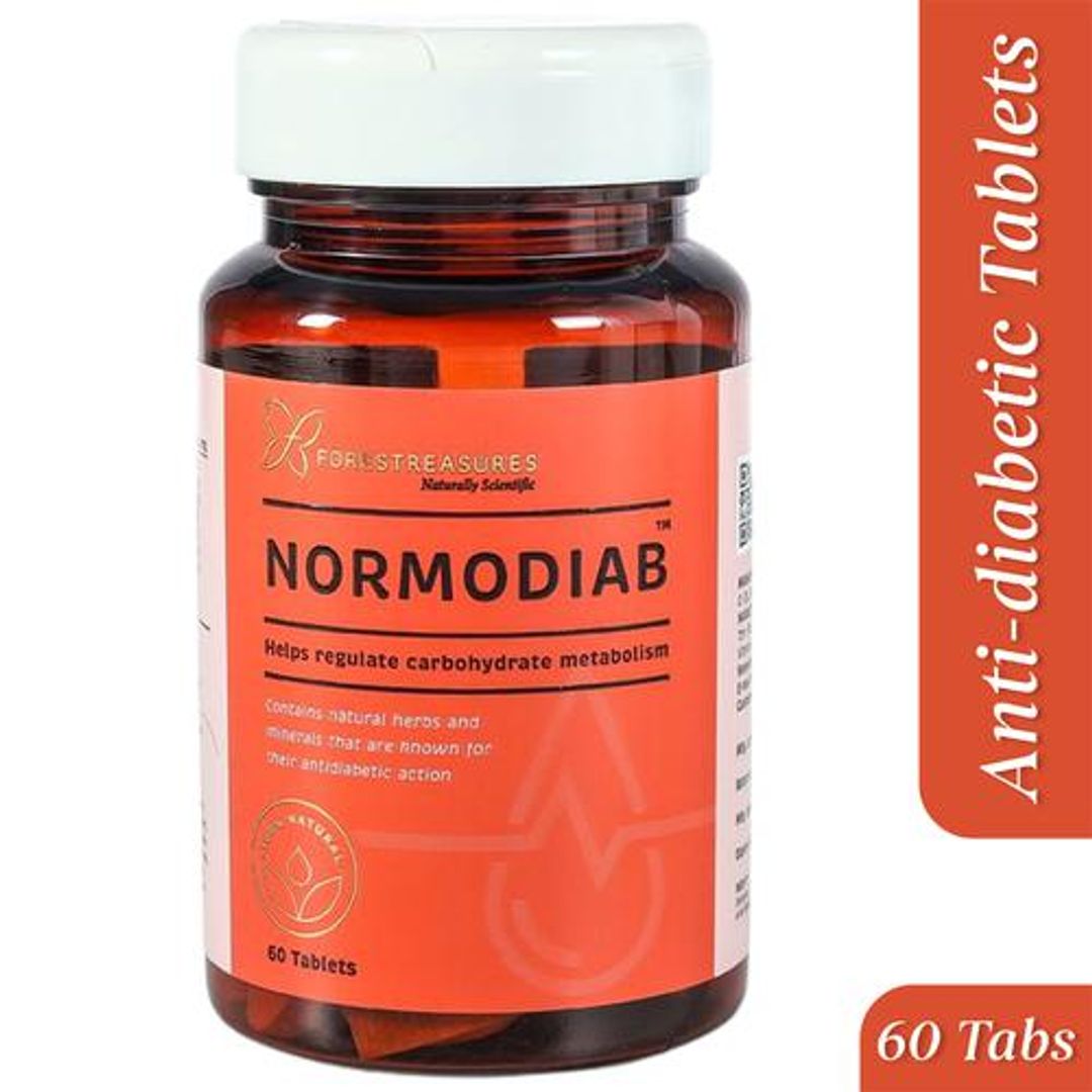 Normodiab Tablet - Helps Regulate Carbohydrate Metabolism