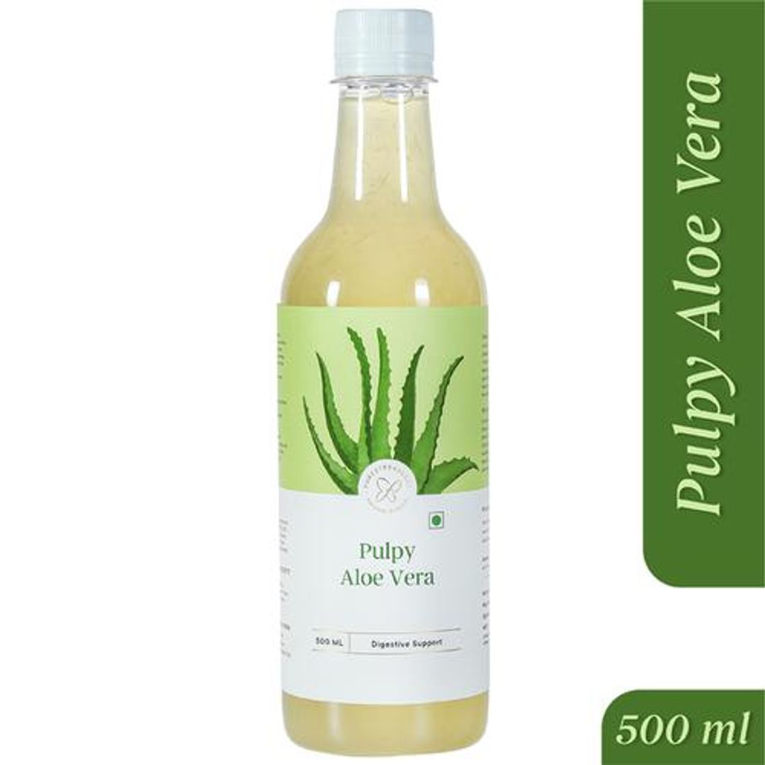 Pulpy Aloe Vera For Digestive Support