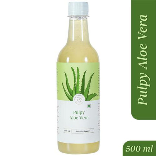 Pulpy Aloe Vera For Digestive Support