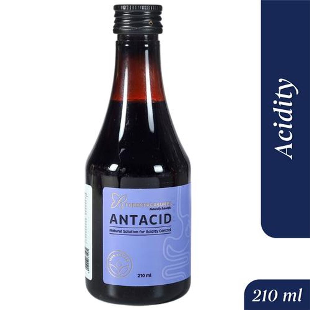 Antacid Syrup - Natural Solution For Acidity Control, Naturally Scientific