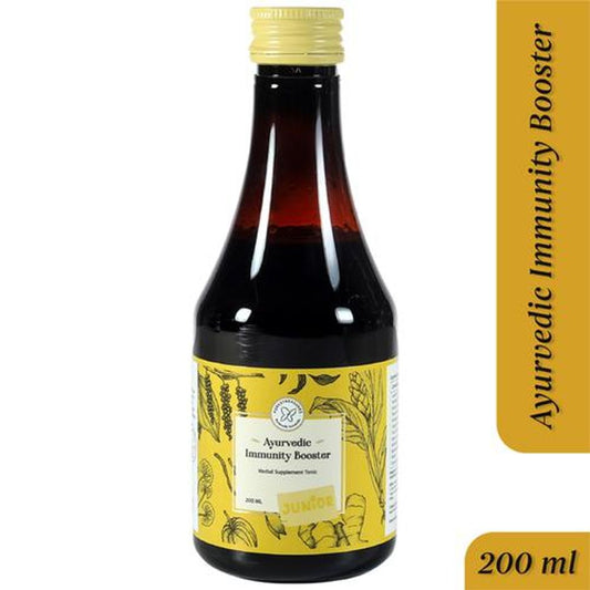 Ayurvedic Immunity Booster - Junior, Supplement Tonic, Strengthens Body System