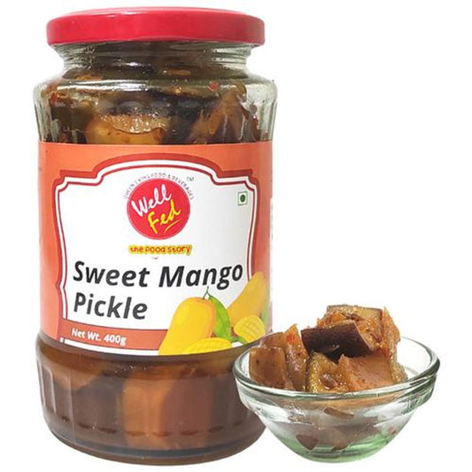 Sweet Mango Pickle - Made From Pure Kachi Ghani Oil