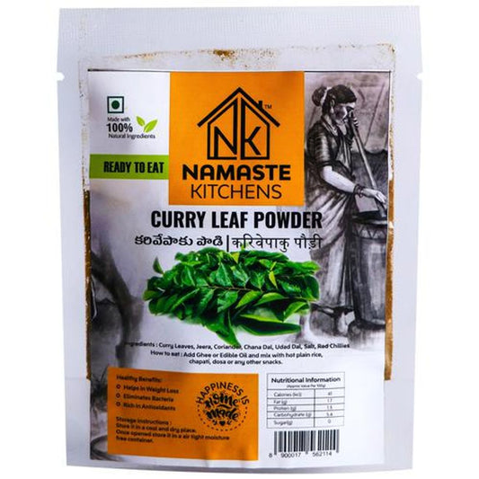 Curry Leaf Powder - Reay To Eat, Rich In Iron, Calcium