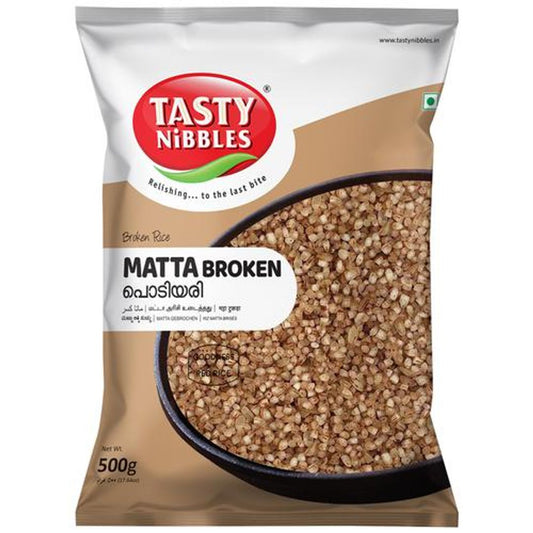 Matta Broken Rice - Highly Nutritious, Easy To Digest