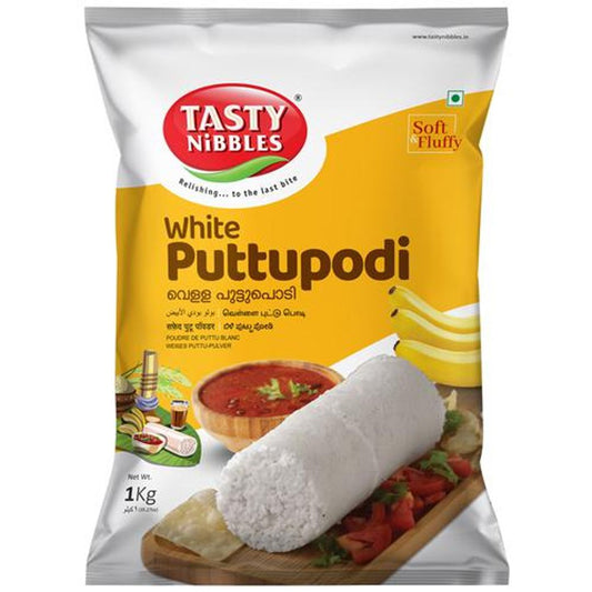 White Puttupodi - Soft, Fluffy, For Healthy Breakfast