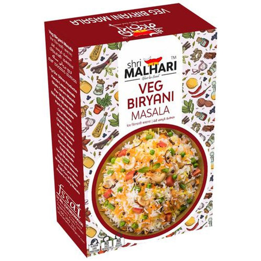 Veg Biryani Masala - Enhances More Flavour, Taste, Aroma