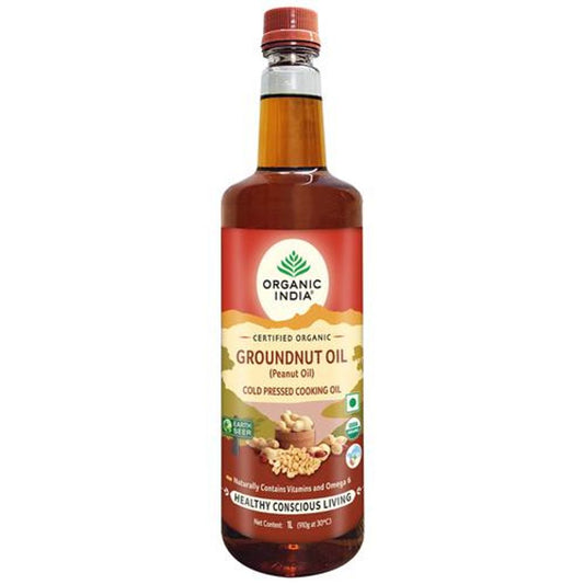 Groundnut Oil - Rich In Antioxidants, Vitamin A, E