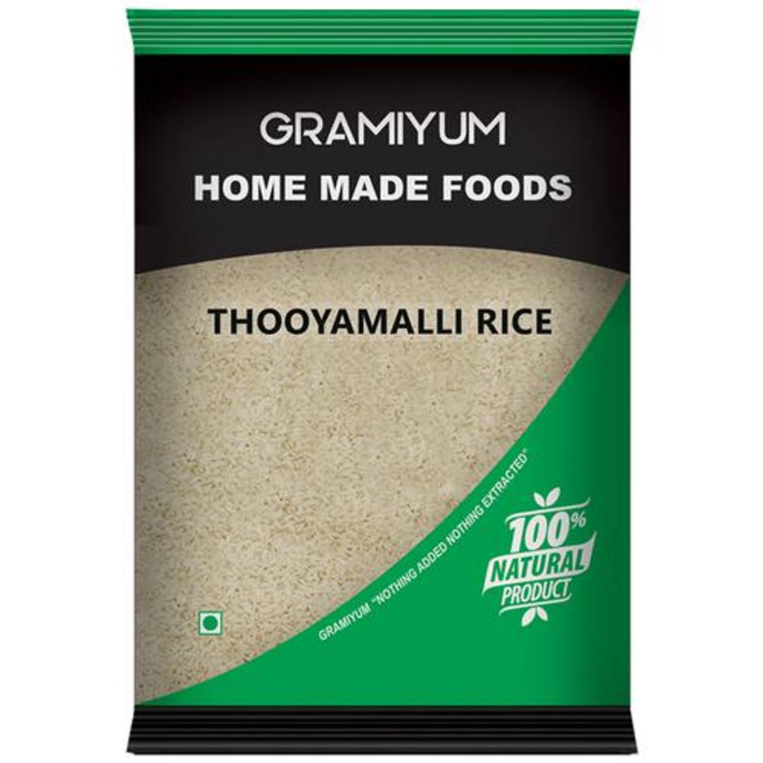 Thooyamalli Rice - 100% Natural, Rich In Nutrients